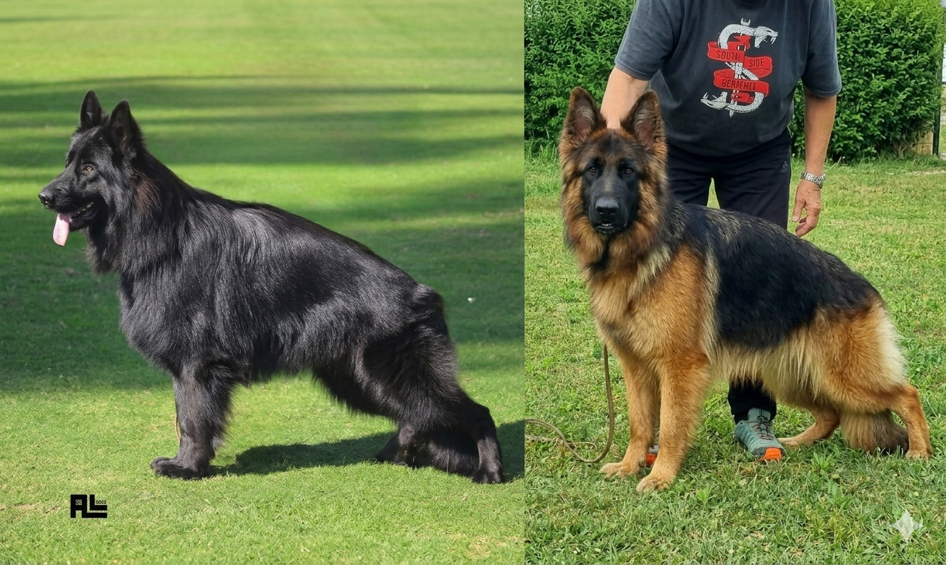 Chiot Berger Allemand Poil Long De la plaine de serrieres
